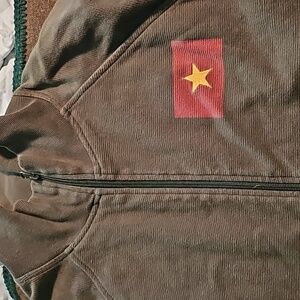 Lucky vintage zip up